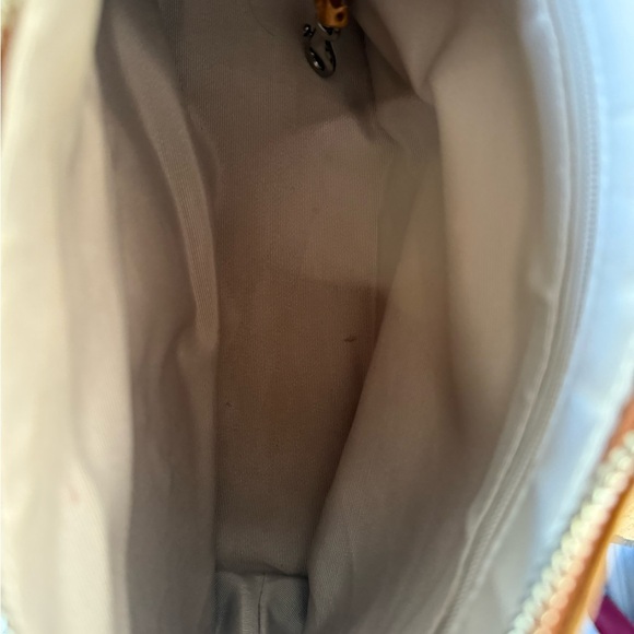 Rare Dooney and Burke ostrich Leather Shoulder Bag - Picture 4 of 4